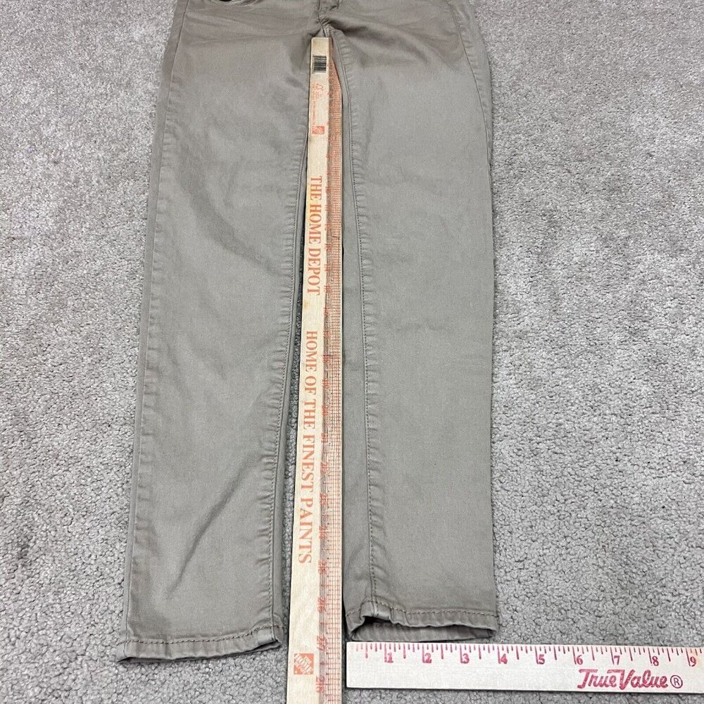 American Eagle Jegging Super Stretch Women's Tan Size 2 Pockets - Picture 3 of 12